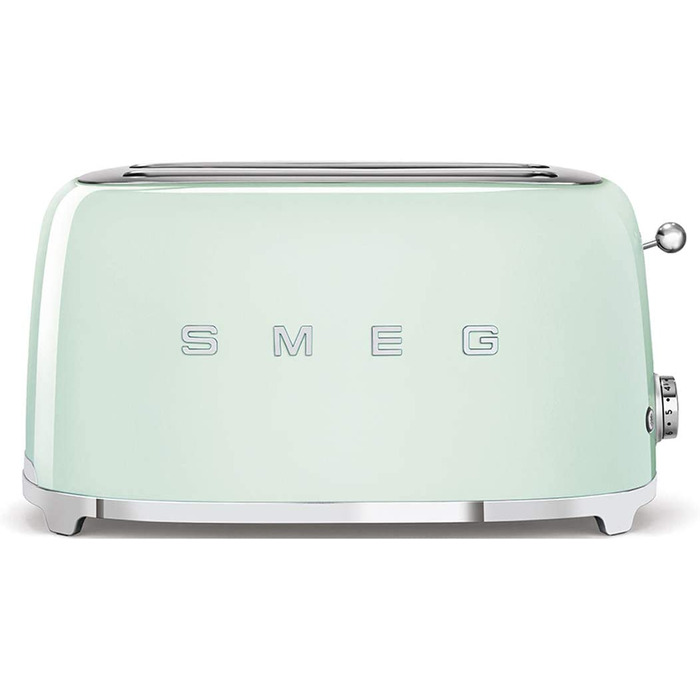   Kitchen Profi Smeg Тостер на 4 ломтика 1500 Вт пастельно-зеленый Smeg