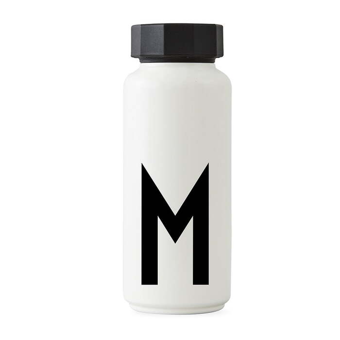 Design Letters Термос M 500 мл белый AJ Thermosflasche Design Letters