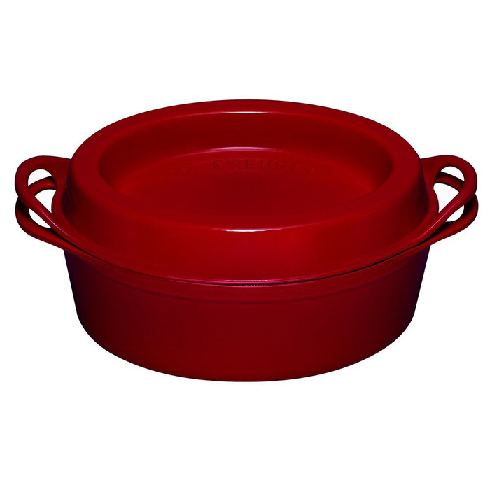 Le Creuset Кастрюля для запекания, вишневый Le Creuset