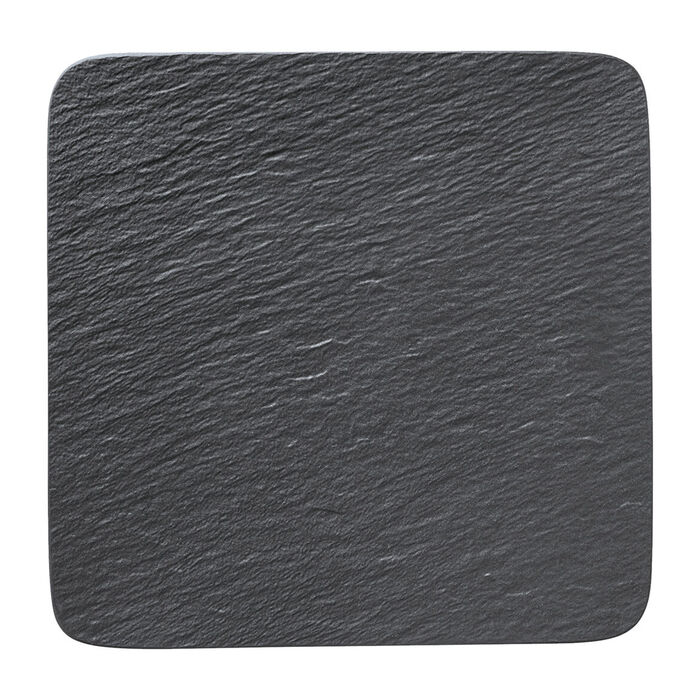 Villeroy & Boch Тарелка 32,5 см Black/Gray Manufacture Rock Villeroy & Boch