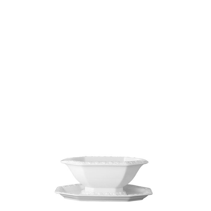  Rosenthal Соусник 0,4 л с блюдцем Maria Rosenthal