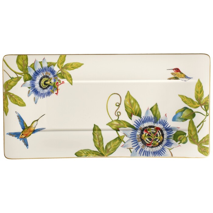 Блюда прямоугольные Villeroy & Boch Сервировочная тарелка 44 х 23 см Amazonia Villeroy & Boch