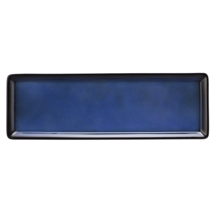 Блюда прямоугольные  Kitchen Profi Seltmann Weiden Блюдо прямоугольное 32.5 х 10.8 см Royal Blau Fantastic Seltmann