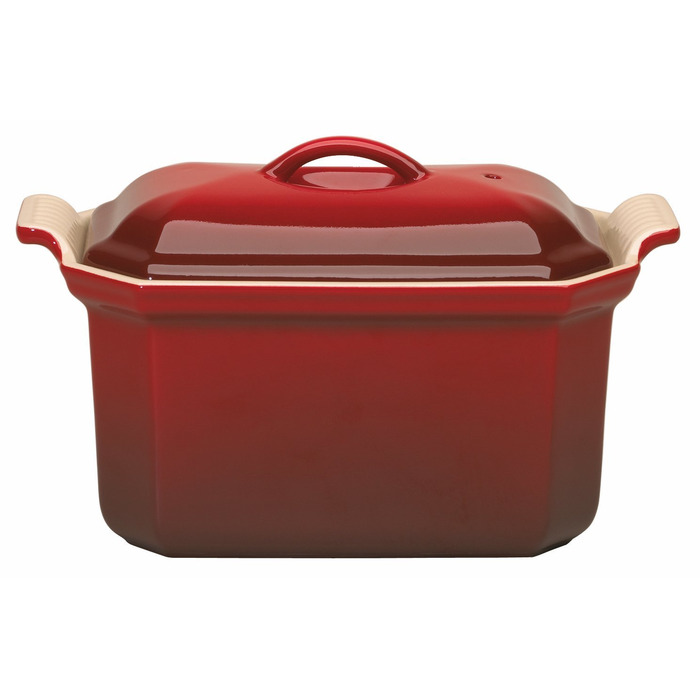 Le Creuset Форма приготовления для паштета 20,6 x 13,4 см, вишневый Le Creuset