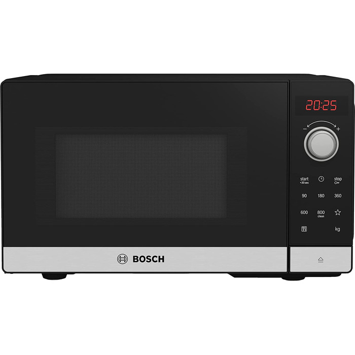 Микроволновые печи Bosch Hausgeräte Микроволновая печь Bosch FFL023MS2 / 800 Вт / 26 x 44 см / 7 программ