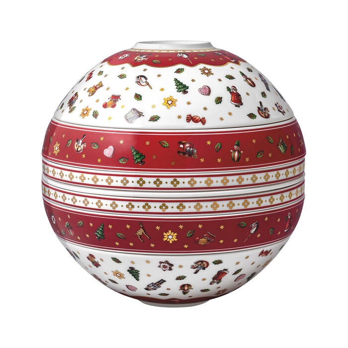 Villeroy & Boch Столовый сервиз из 7 тарелок Toy's Delight La Boule Villeroy & Boch