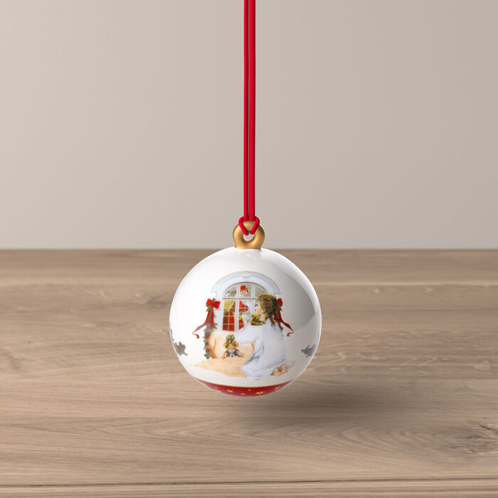 Villeroy & Boch Елочное украшение шар 6,5 см Annual Christmas Edition 2022 Villeroy & Boch