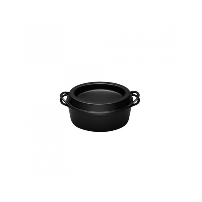 Le Creuset Кастрюля для запекания 30 см черная Le Creuset