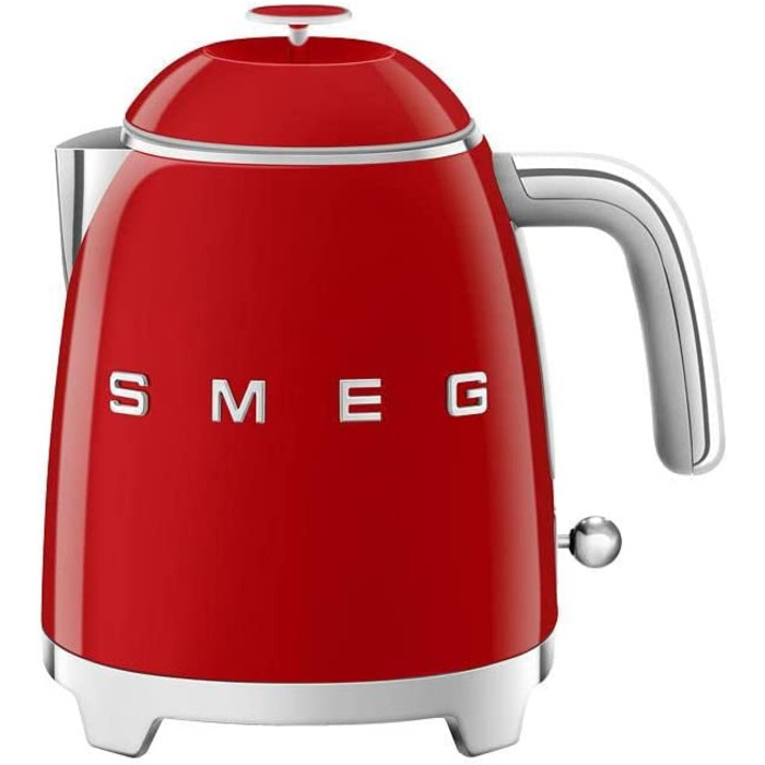 Smeg Электрический мини-чайник 0,8 л 1400 Вт красный Smeg