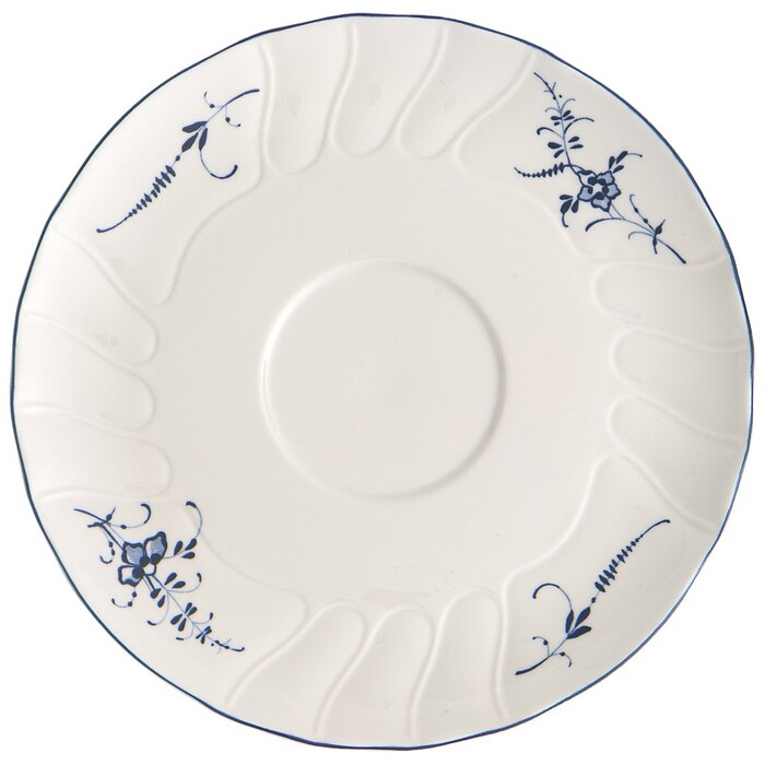 Villeroy & Boch Блюдце к пиале для супа / бульона 19 см Vieux Luxemburg Villeroy & Boch