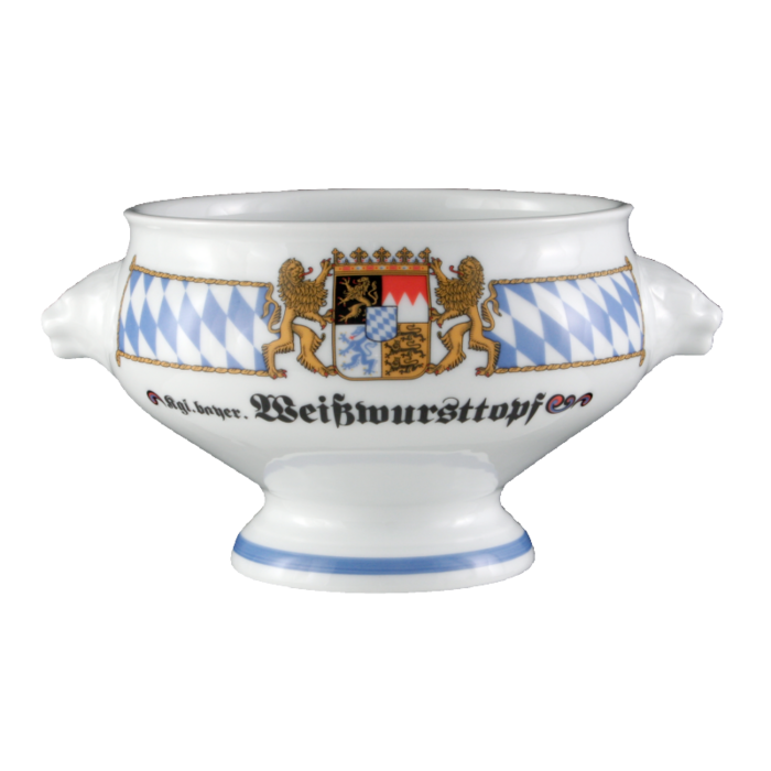 Seltmann Weiden Супница 1.0 л Weißwursttopf Bayern Compact Seltmann