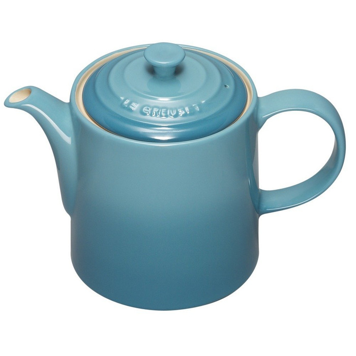 Кофе и чай Le Creuset Заварочный чайник 1,3 л, бирюзовый Le Creuset