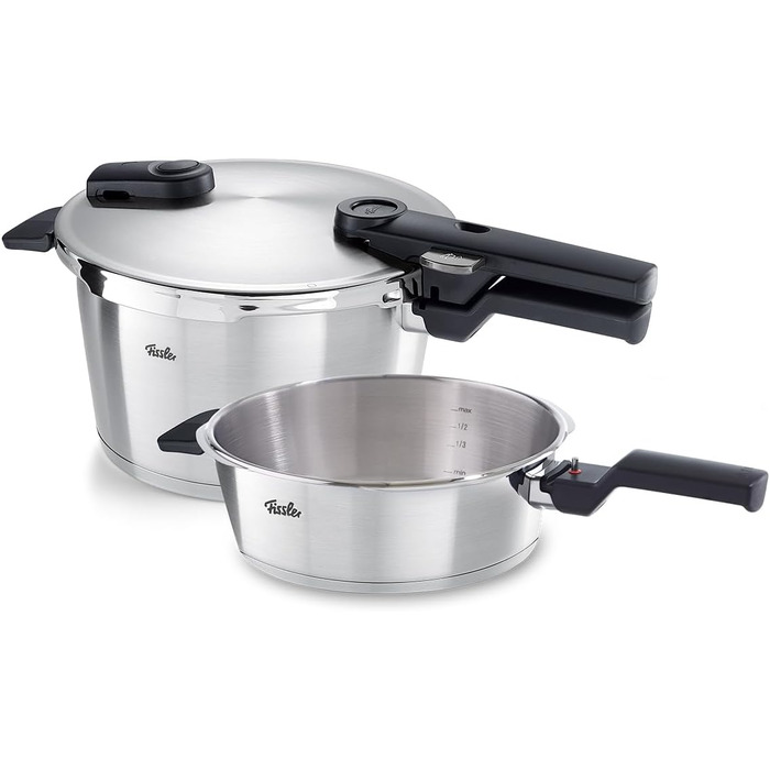 Скороварки Fissler Набор скороварок 4,5 + 2,5 л 2 предмета Vitaquick Fissler