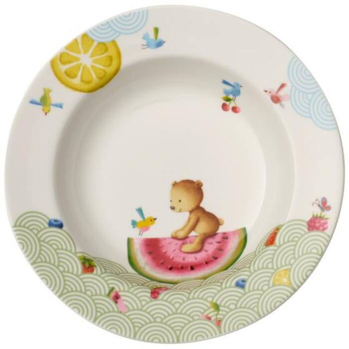 Villeroy & Boch Детская глубокая тарелка 19,5 см Hungry as a Bear Villeroy & Boch