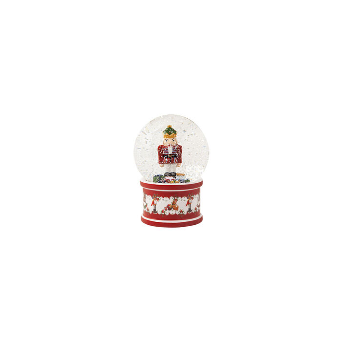 Декорации Villeroy & Boch Снежный шар Щелкунчик Christmas Toys Memory Villeroy & Boch