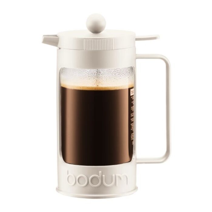 Френч прессы  Kitchen Profi Bodum Френч-пресс 0,35 л белый Bean Bodum