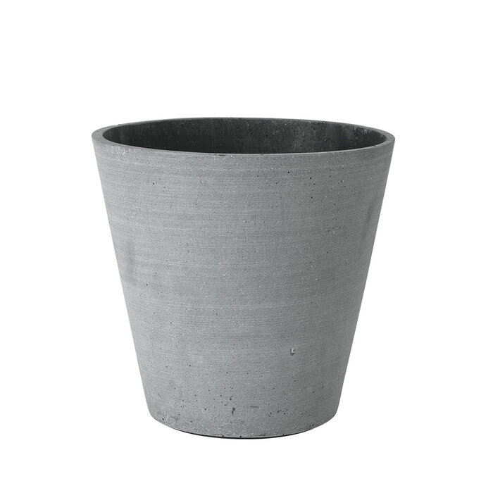 Blomus Горшок для комнатных растений 24 см Dark Grey Coluna Blomus