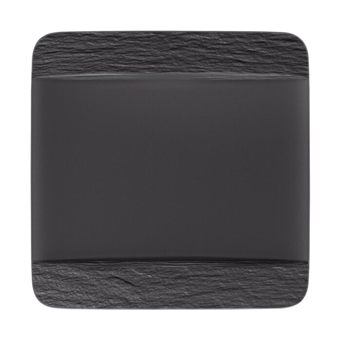 Villeroy & Boch Тарелка 28 см Black/Gray Manufacture Rock Villeroy & Boch