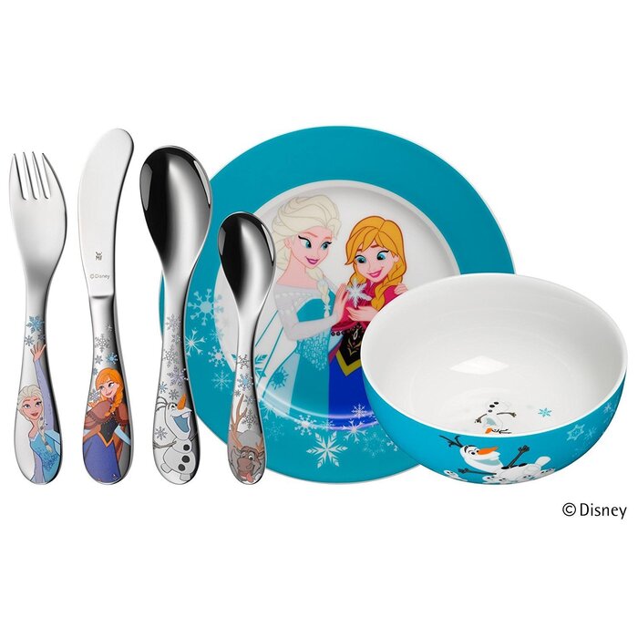 WMF Набор детской посуды 6 предметов Disney Frozen WMF