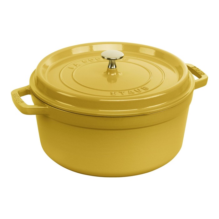 Staub Кокотница 26 см Citron Staub