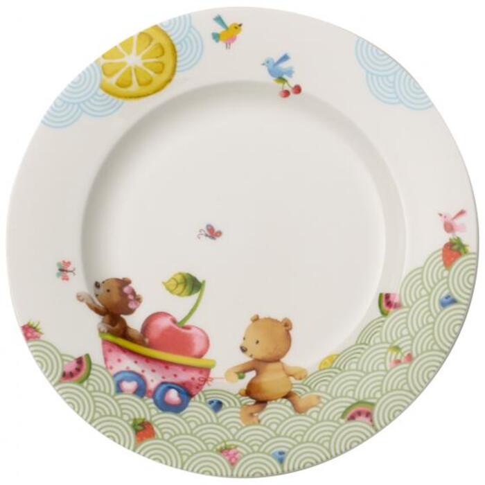 Villeroy & Boch Детская тарелка 22 см Hungry as a Bear Villeroy & Boch