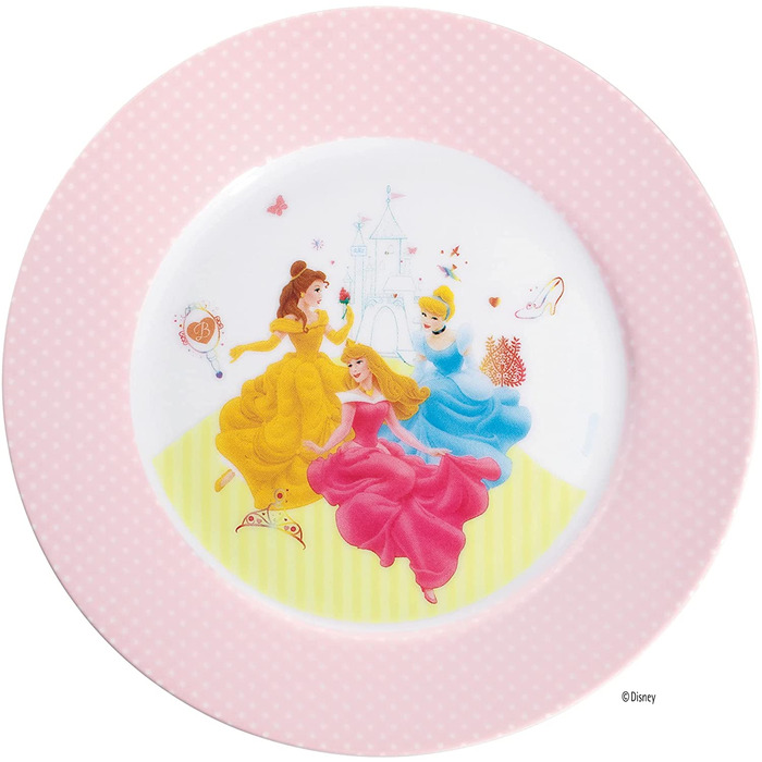 WMF Тарелка детская 19 см Princess Disney Kinderartikel WMF