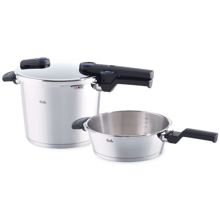 Fissler Набор скороварок 6 + 2,5 л, 2 предмета, Vitaquick Fissler