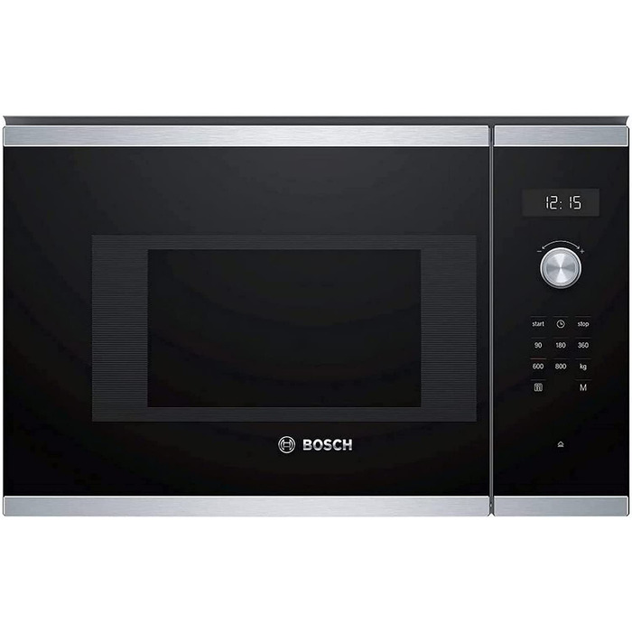 Микроволновые печи  Kitchen Profi Bosch Hausgeräte Встраиваемая микроволновая печь Bosch Home Appliances 6 серии / 800 Вт / 20 л / 7 автоматических программ