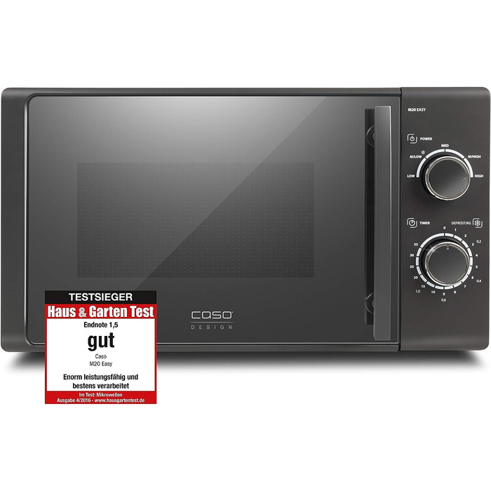 Микроволновые печи  Kitchen Profi CASO Микроволновая печь M20 Easy CASO