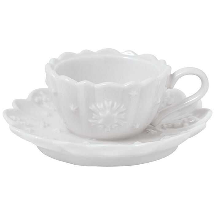 Villeroy & Boch Подсвечник в виде чашки с блюдцем 10 х 6 см, Toy's Delight Royal Classic Villeroy & Boch