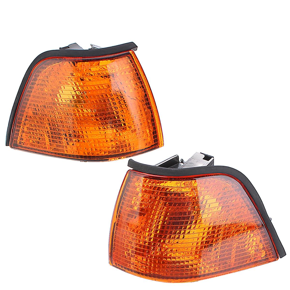 Car Lights  Banggood Крышка боковых маркеров-поворотников Pair Amber для BMW E36 3-Series Coupe/Convertible 4D