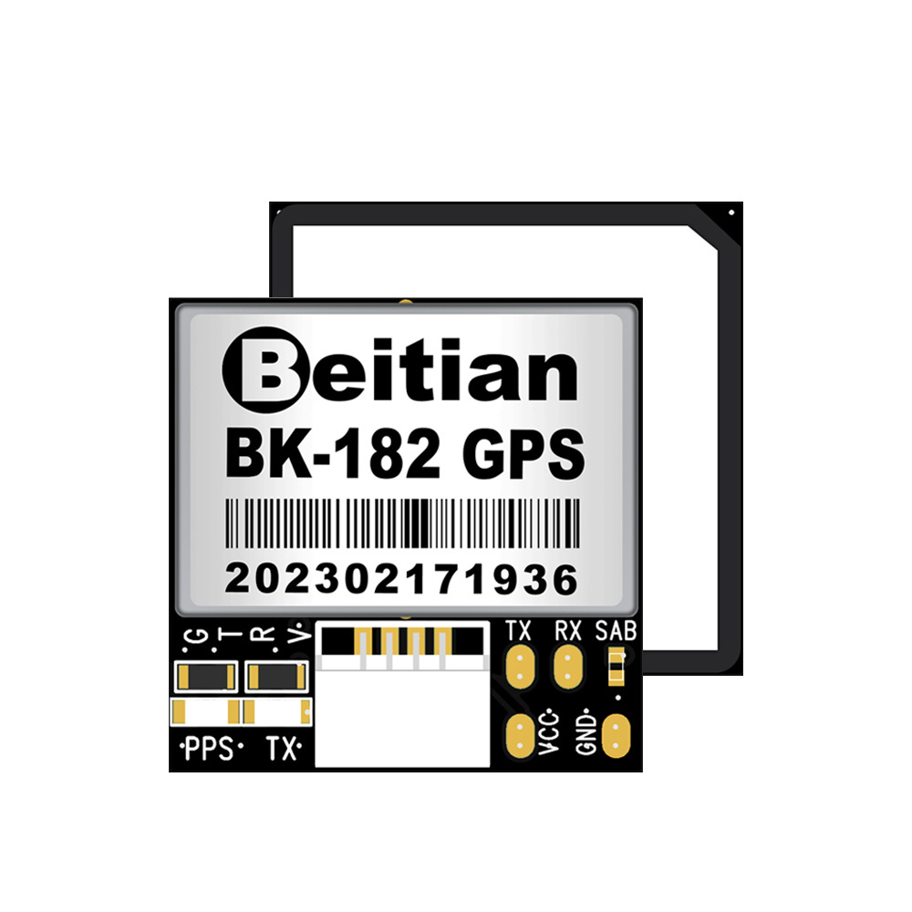 Beitian BK-182 GPS модуль С Антенна Чипом NMEA UBX Dual Protocol M9140 Сверхнизкое энергопотребление Дрон UAV GNSS Прием