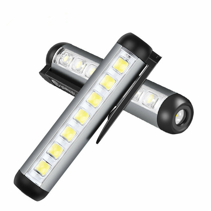 Flashlight  Banggood XMUND Portable LED Кемпинг Набор легких мини-фонариков Ручной Ручка Легкий карманный фонарик с высоким световым потоком