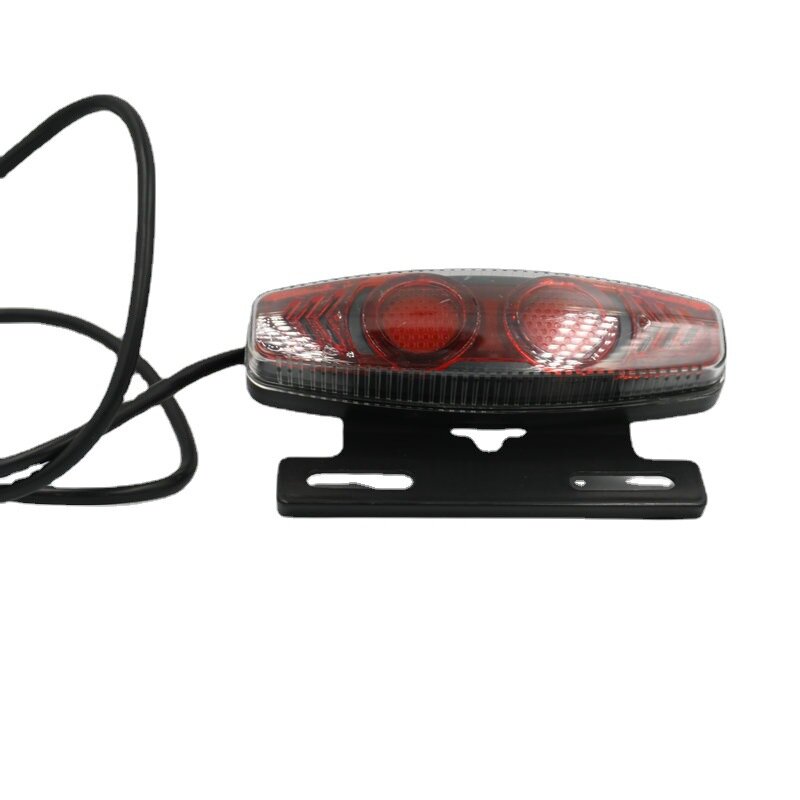 12-80V Задний фонарь с широким напряжением WD-05 Принадлежности для вождения электромобиля Ночной ходовой свет LED Преду