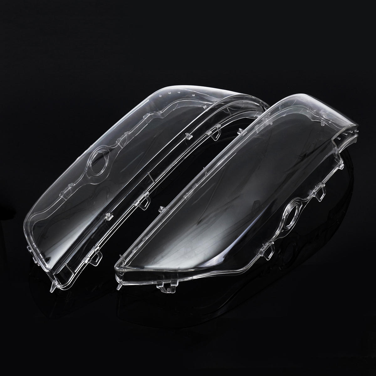 Car Lights  Banggood Автомобильная чистая крышка объектива фар ABS для BMW E39 Facelift 1996-2003 63128375302