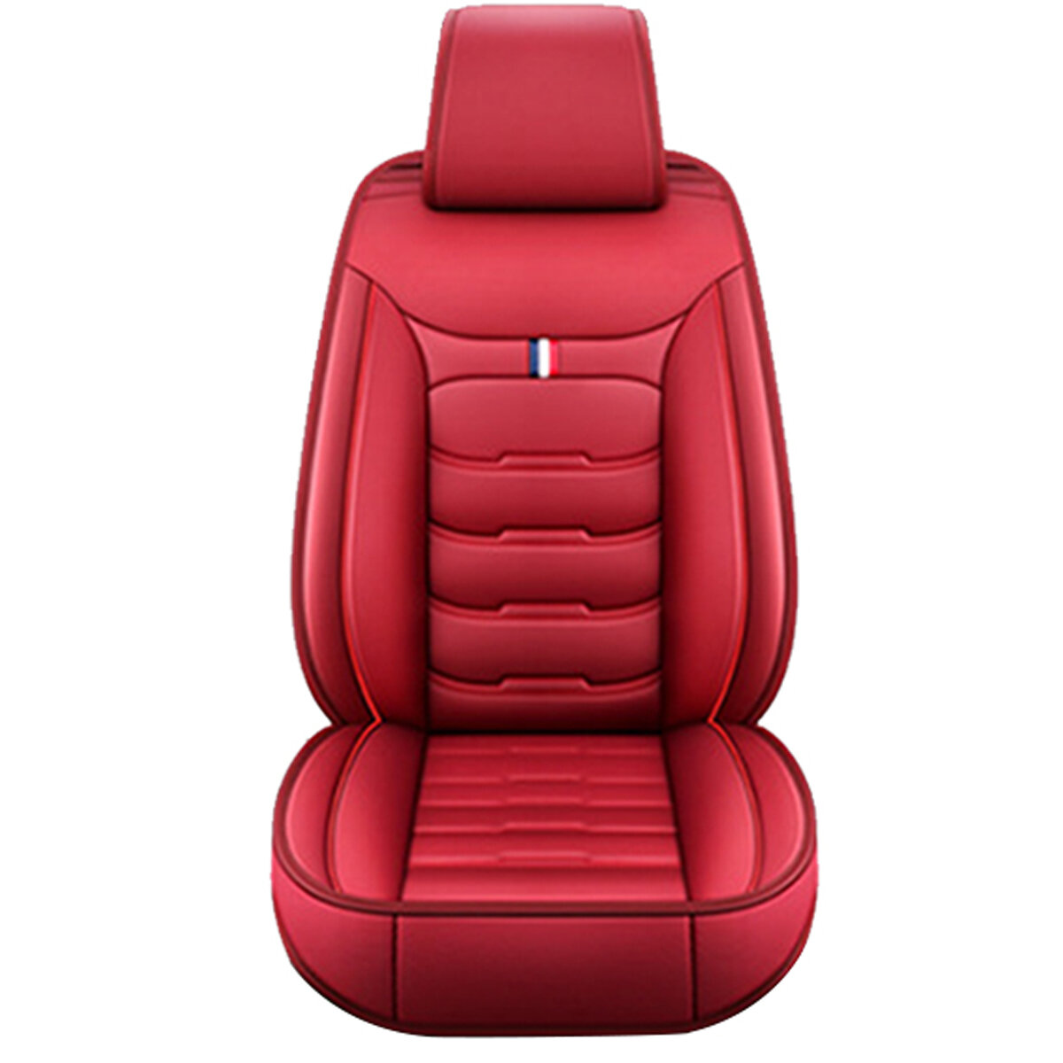 Interior Accessories 1PC Универсальный чехол для переднего сиденья автомобиля SUV из искусственной кожи, полная защита