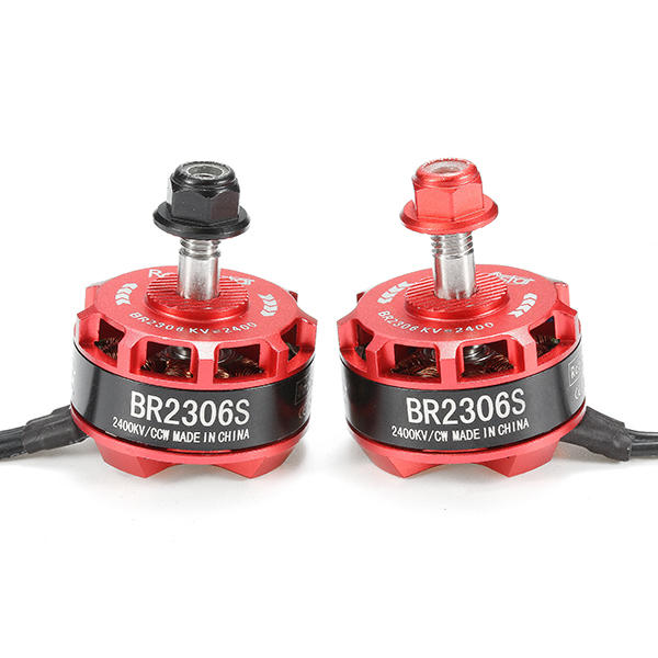 Racerstar Racing Edition 2306 BR2306S 2400KV 2-4S Бесколлекторный мотор для X210 X220 250 FPV гоночного РУ Дрона