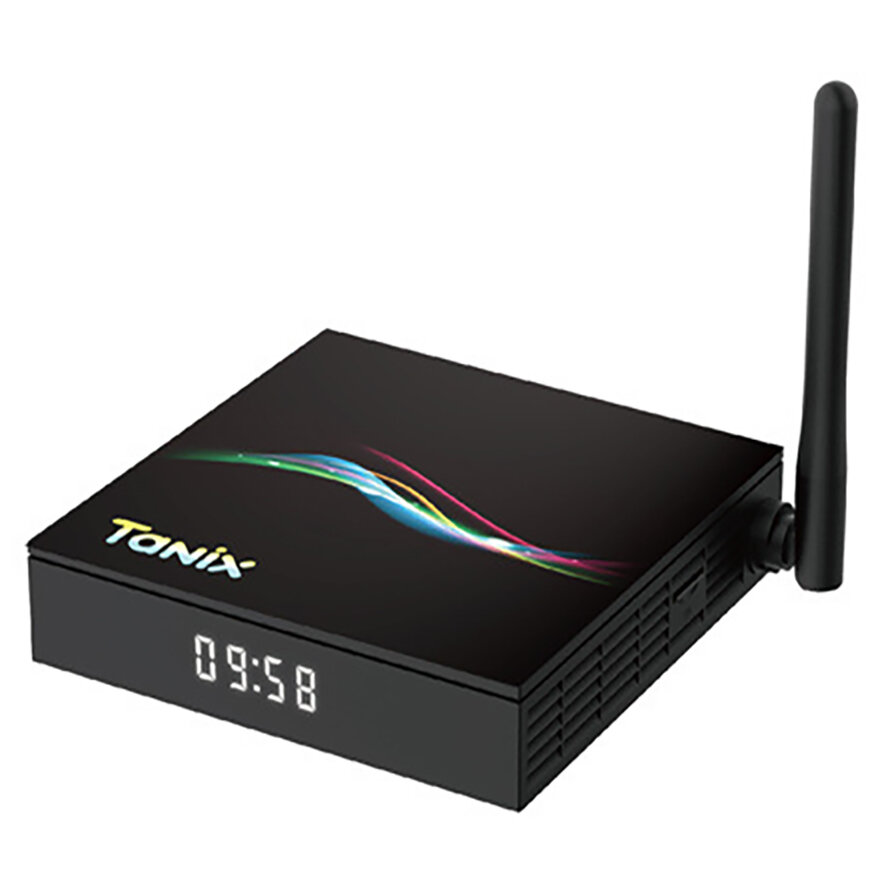 Home Audio & Video  Banggood Tanix66 RK3566 Android 11 ТВ Коробка 4+32G Dual 5G-WIFI Телевизионная приставка 1000M Ethernet Коробка Видео 8K