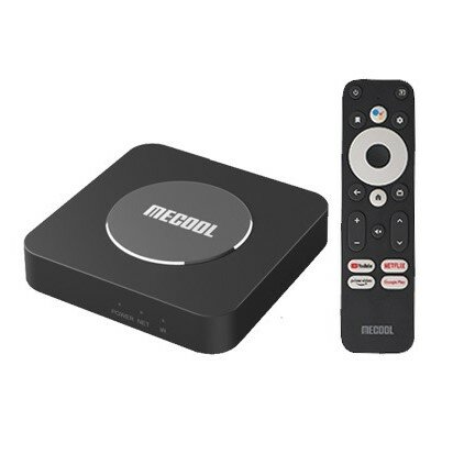 Home Audio & Video  Banggood MECOOL KM2 Plus Android 11 TV Box S905X4 2+16GB Dual-5G-WIFI Google Play Assistant Authentication Netdlix 4K Movie
