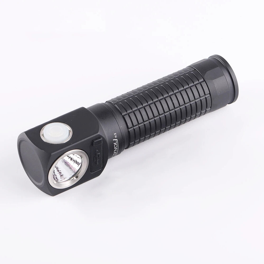 Flashlight Convoy H2 Фонарик + налобный фонарь с SST20 LED Налобный фонарь Linterna 18650 Мини-фонарик Рыбалка Рабочий фонарь Type-