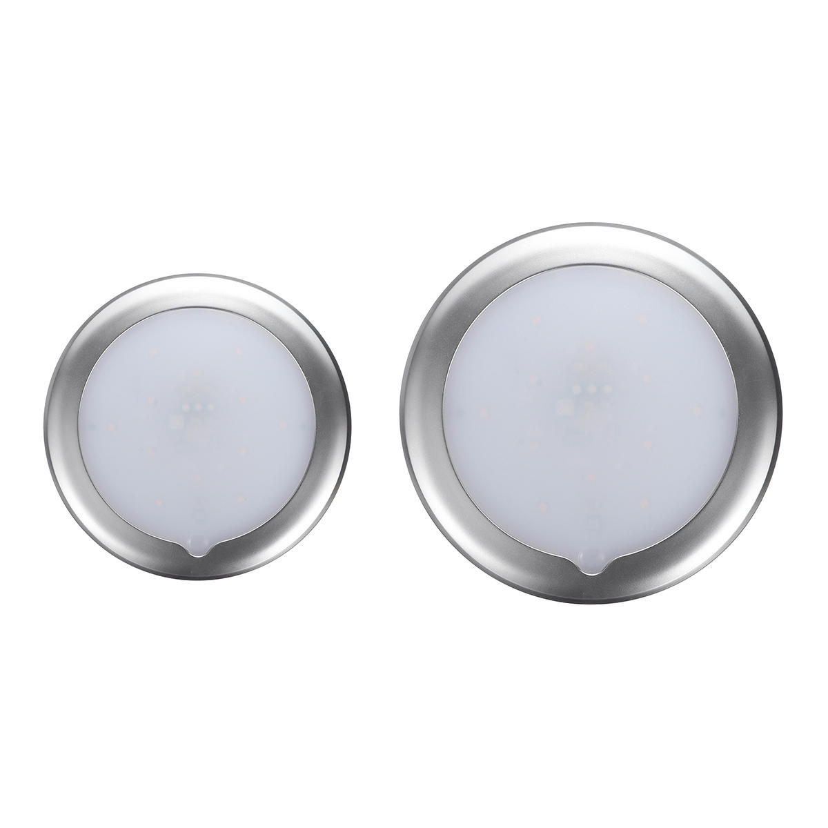 Car Lights  Banggood 9-30V Светодиодный потолочный светильник RV IP67 Водонепроницаемая лампа с сенсорным выключателем для каравана / грузови