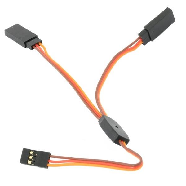 Amass 15CM 30CM Y Сервопривод Разветвитель кабеля для JR Spektrum HITEC