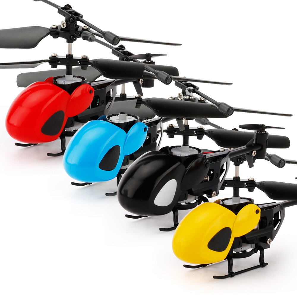 RC Drones  Banggood QS5010 3.5CH Mini Infrared RC Вертолет RTF с гироскопом