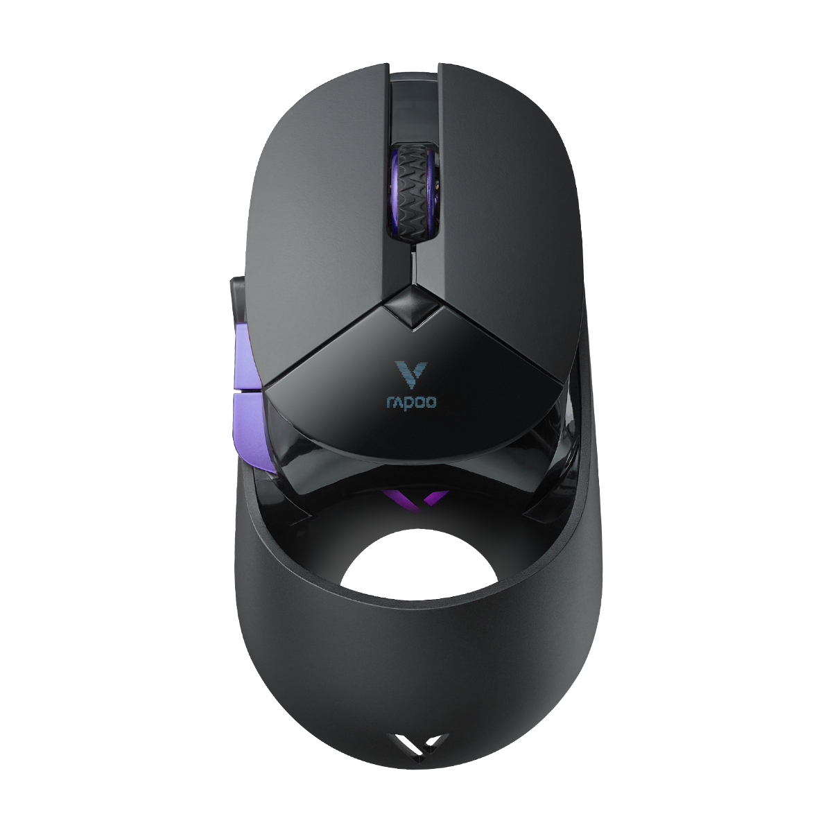 Rapoo VT960PRO Wired/Wireless RGB Gaming Мышь PAW3395 Датчик 26000 DPI OLED Дисплей 9 программируемых кнопок Встроенная