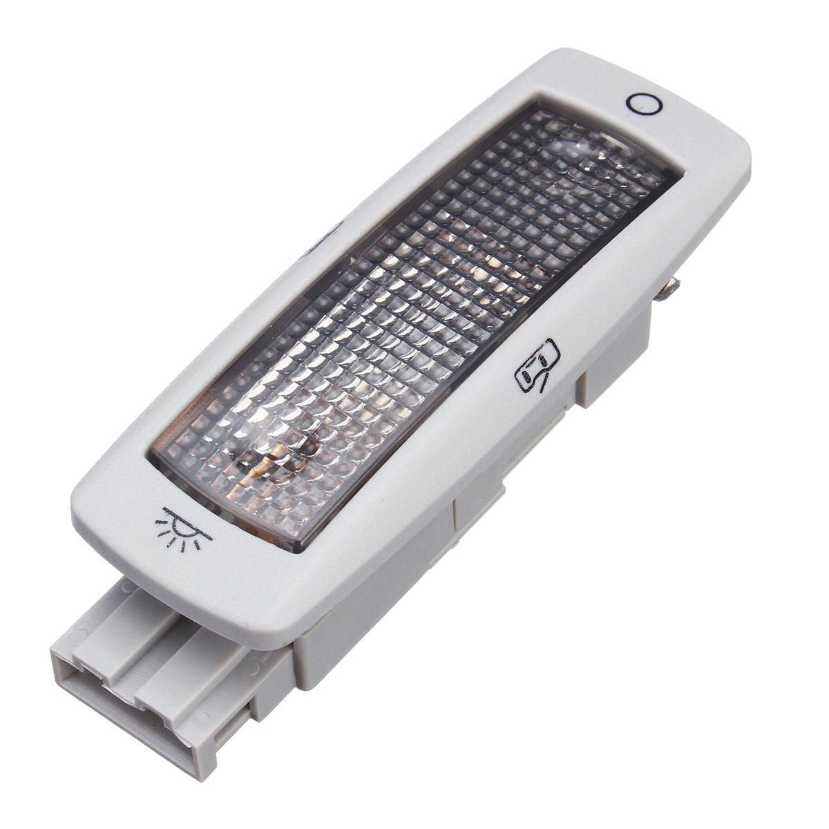 Car Lights  Banggood Задняя подсветка автомобиля Dome Карта освещения потолка Лампа 3-контактная серая крышка 3B0947291B для VW / Skoda / Sea