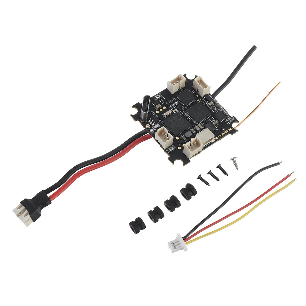Happymodel Mobula6 Запасная часть Crazybee F4 Lite 1S Контроллер полета AIO 5A BLheli_S ESC и Приемник & 40CH 25 мВт VTX