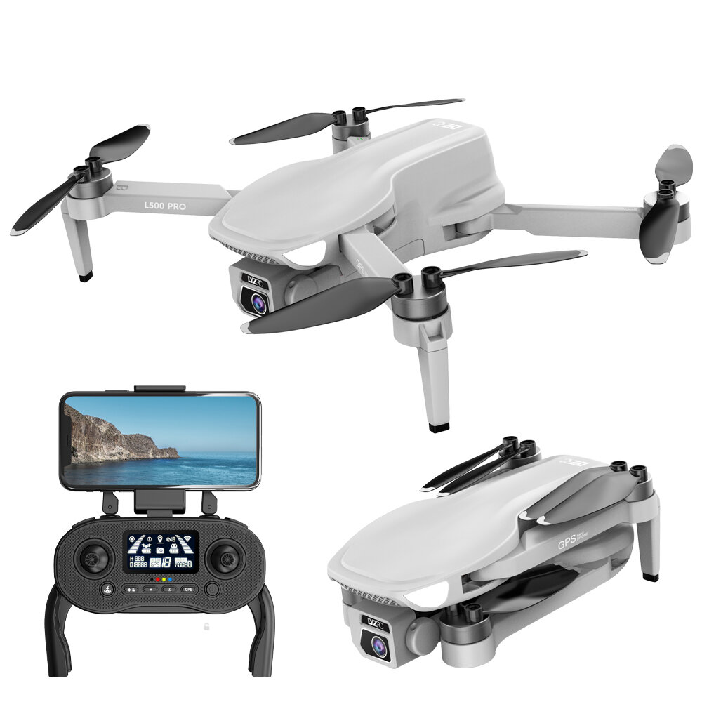 RC Drones  Banggood LYZRC L500 PRO 5G WIFI FPV GPS с 4K ESC камера 25 минут полета в безголовом режиме Бесколлекторный RC Дрон Квадрокоптер