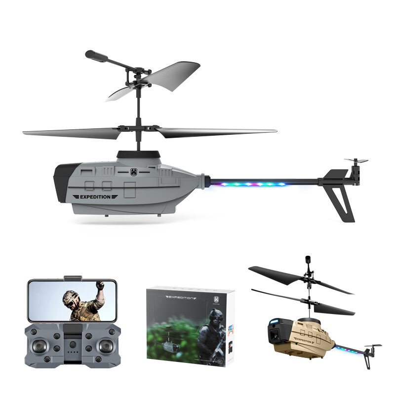 RC Drones  Banggood KY202 Черный Bee 4CH 6-Axis 4K Dual камера Интеллектуальное управление с помощью жестов для предотвращения препятствий В