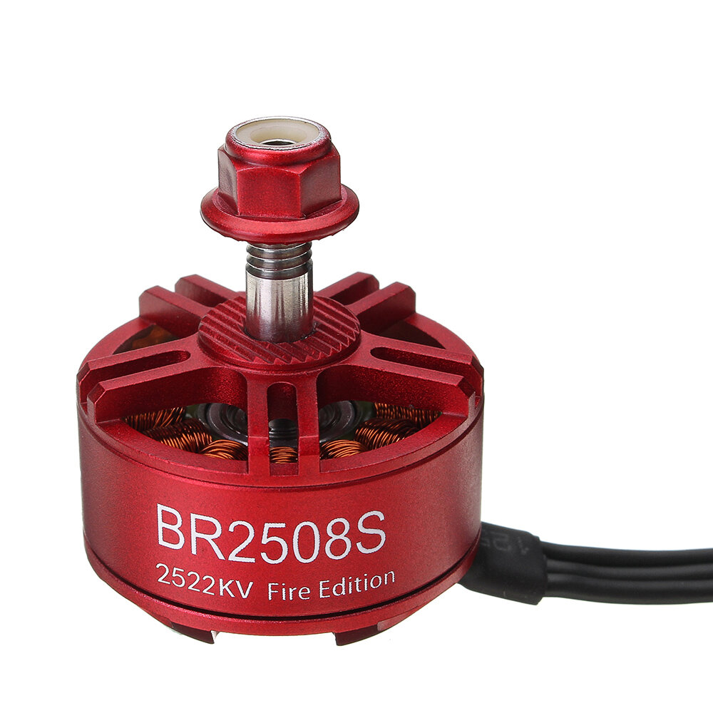 Racerstar 2508 BR2508S Fire Edition 1275KV 1772KV 2522KV Бесколлекторный мотор для FPV Гоночного РУ Дрона мультиротора