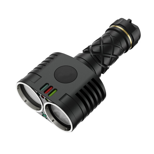 Flashlight Двойной источник света Lumintop THOR4 LEP ВЕЛ Фонарик 2800LM Мощный Светодиодный Фонарик LEP дальнего действия 1170 м Дл